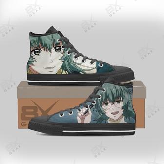 Tokyo Ghoul Sneakers Eto Yoshimura High Top Shoes | Favorety AU