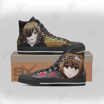 Tokyo Ghoul Sneakers Fueguchi Hinami High Top Shoes Manga Fan | Favorety UK