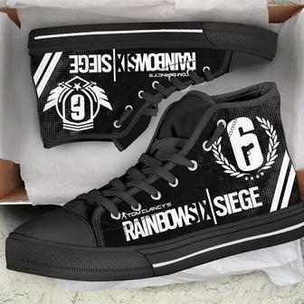 Tom Clancy’s Rainbow Six Siege High Top Shoes | Favorety AU