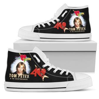 Tom Petty & The Heartbreakers Sneakers High Top Shoes | Favorety UK