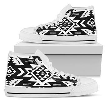 Tribal Indians Native Aztec Women High Top Shoes | Favorety CA