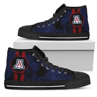 Triple Stripe Bar Dynamic Arizona Wildcats High Top Shoes | Favorety DE