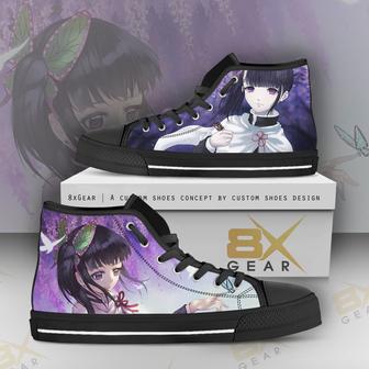 Tsuyuri Kanao High Top Shoes Demon Slayer Idea Gift For Anime Fan | Favorety CA