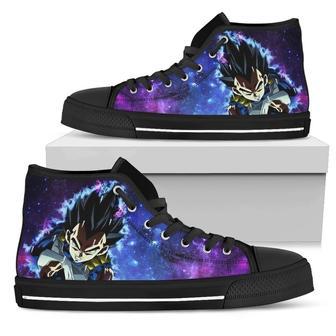 Vegeta Sneakers High Top Shoes For Dragon Ball Fan Gift | Favorety UK