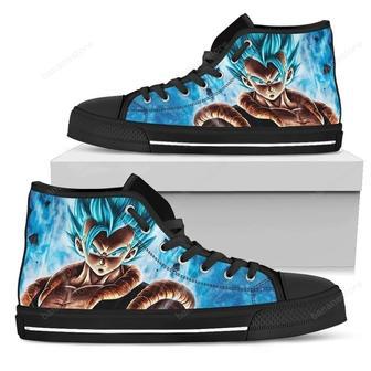 Vegeto Sneakers High Top Shoes Dragon Ball Fan Gift | Favorety DE