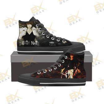 Yagami Sneakers Death Note High Top Shoes Amazing Fan Gift | Favorety DE