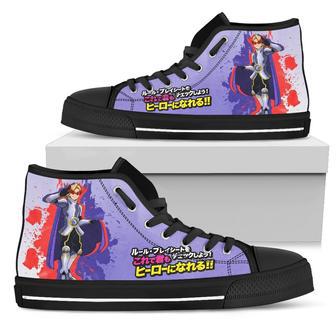 Yuga Aoyama My Hero Academia Sneakers High Top Shoes Anime | Favorety UK