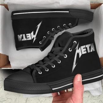 Zokastore Metallica Logo High Top Shoes Limited | Favorety DE