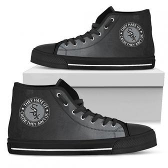 Cool They Hate Us Cause They Us Chicago White Sox High Top Shoes | Favorety UK