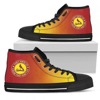 Cool They Hate Us Cause They Us St. Louis Cardinals High Top Shoes | Favorety AU