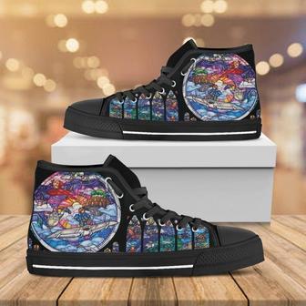 Ghibli Custom Movie Shoes Ghibli Anime Custom Anime Charcater Ghibli Studio Shoes Personalized | Favorety AU