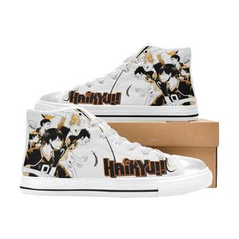 Kaneki Ken Character Tokyo Ghoul Anime Japan For Men And Women Sneakers High Top Shoes - Monsterry AU