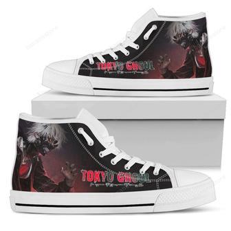 Ken Kanaki Sneakers Tokyo Ghoul High Top Shoes Anime Fan Gift Idea | Favorety DE