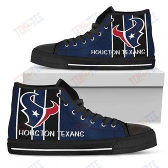 Mens Womens Houston Texans High Top Shoes Steaky Trending Fashion Sporty Shoes For Men Custom Shoes | Favorety AU