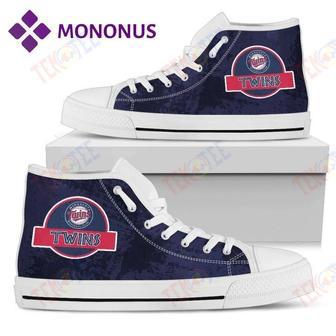 Mens Womens Jurassic Park Minnesota Twins High Top Shoes White For Men And Women Nice And Comfortable | Favorety UK