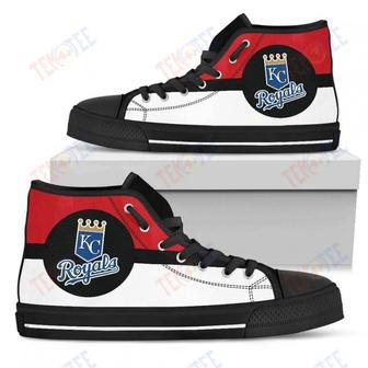 Mens Womens Kansas City Royals High Top Shoes Bright Colours Open Sections Great | Favorety AU