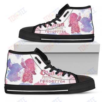 Mens Womens Lilo Stitch High Top Shoes Custom Shoes Printable Nice And Comfortable | Favorety UK