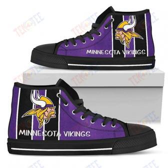 Mens Womens Minnesota Vikings High Top Shoes Steaky Trending Fashion Sporty Shoes For Men Custom | Favorety AU