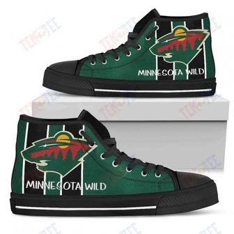 Mens Womens Minnesota Wild High Top Shoes Steaky Trending Fashion Sporty Shoes For Men Custom Shoes | Favorety UK