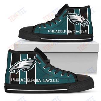 Mens Womens Philadelphia Eagles High Top Shoes Steaky Trending Fashion Sporty Shoes For Men Custom | Favorety CA