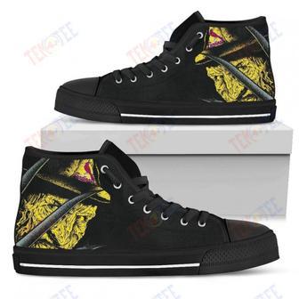 Mens Womens St Louis Cardinals Nightmare Freddy Colorful High Top Shoes Printable | Favorety DE