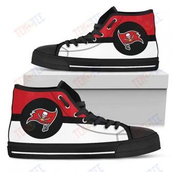 Mens Womens Tampa Bay Buccaneers High Top Shoes Bright Colours Open Sections Great | Favorety