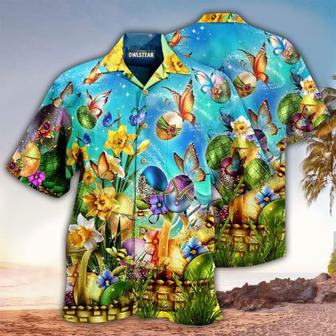 Butterfly Hawaiian Shirt - Seseable