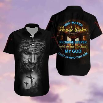 Christian Jesus Easter Hawaiian Shirt For Men And Women - Seseable