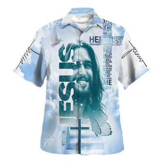 Christian Jesus Easter Hawaiian Shirts For Men And Women - Seseable