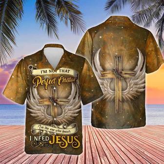 Christian Jesus Hawaiian Shirt I Need Jesus Hawaiian Shirt - Seseable
