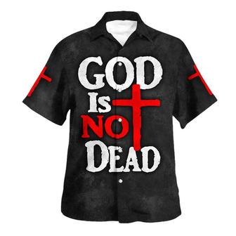God's Not Dead Hawaiian Shirts For Men And Women - Christian Hawaiian Shirt - Hawaiian Summer Shirts - Seseable