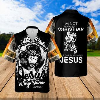 I'm The One That Knows I Need Jesus Hawaiian Shirts - Seseable