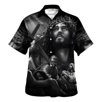 Jesus And His Warriors Are Fighting Hawaiian Shirt - Seseable