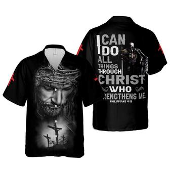 Jesus I Can Do All Things Through Christ Hawaiian Shirts - Seseable