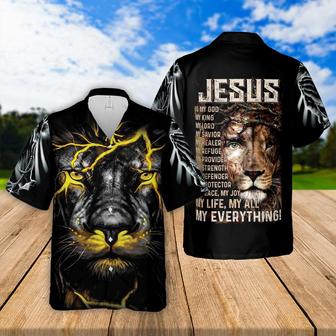Jesus Is My God My Everything Hawaiian Shirts - Seseable