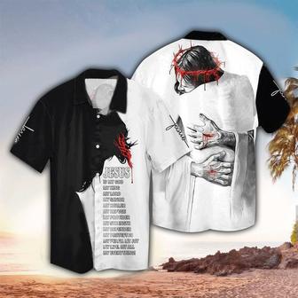 Jesus My Everything Hawaiian Shirt - Christian Hawaiian Shirts For Men & Women - Seseable