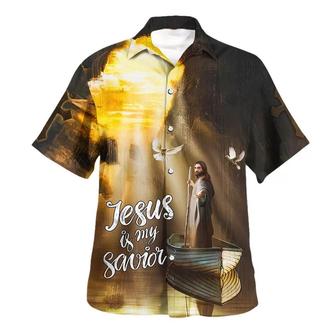 Jesus Take My Hand Jesus Is My Savior Hawaiian Shirts For Men & Women - Seseable
