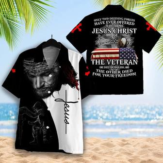 Only Two Defining Forces Have Ever Offered To Die For You Hawaiian Shirt - Seseable