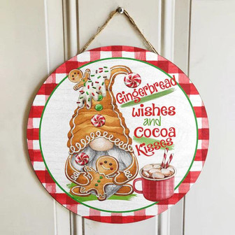 Gingerbread Wishes And Cocoa Kisses - Thegiftio