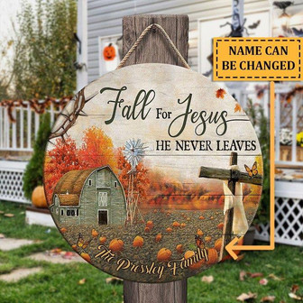 I Can Only ImagineCustom Round Wood Sign - Thegiftio UK