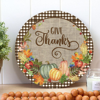 Pumpkins & Fall Leaves Decor - Thegiftio UK