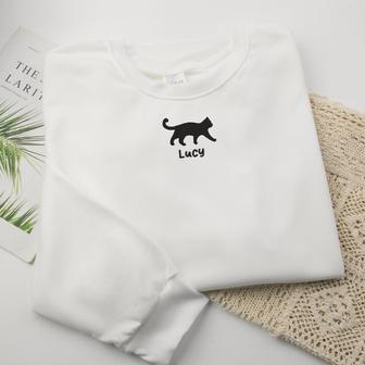 Custom Pet Sweatshirts, Embroidered Sweatshirts, Sweatshirts For Animal Lovers | Mazezy