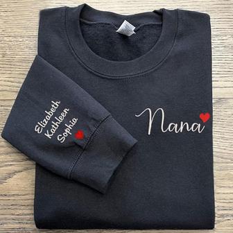 Family Best Gifts For Valentines Birthday Gift For Family Embroidered Sweatshirt | Mazezy