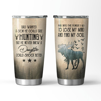 A Daughter Could Shoot Better Tumbler - Thegiftio UK