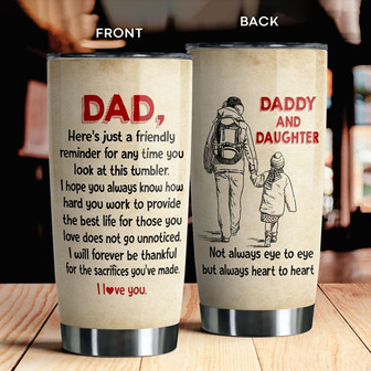 A Friendly Reminder Tumbler - Thegiftio UK