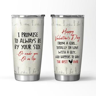 Always Be By Your Side - Tumbler - - Thegiftio UK