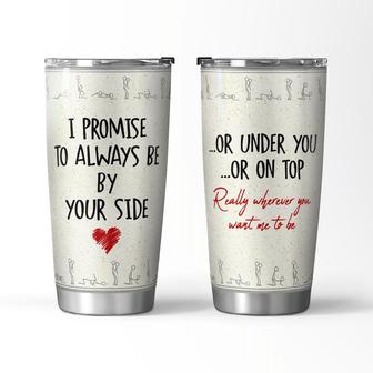 Always Be By Your Side Tumbler - Thegiftio UK