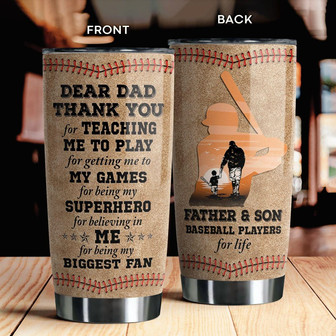 Baseball Players For Life Tumbler - Thegiftio UK