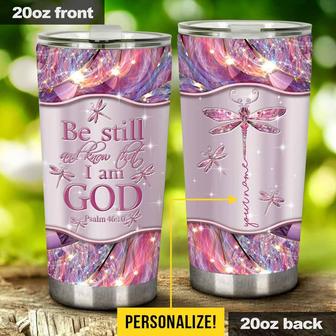 Be Still God Personalized Tumbler - Thegiftio UK