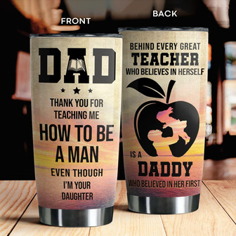Behind Every Great Teacher Tumbler - Thegiftio UK